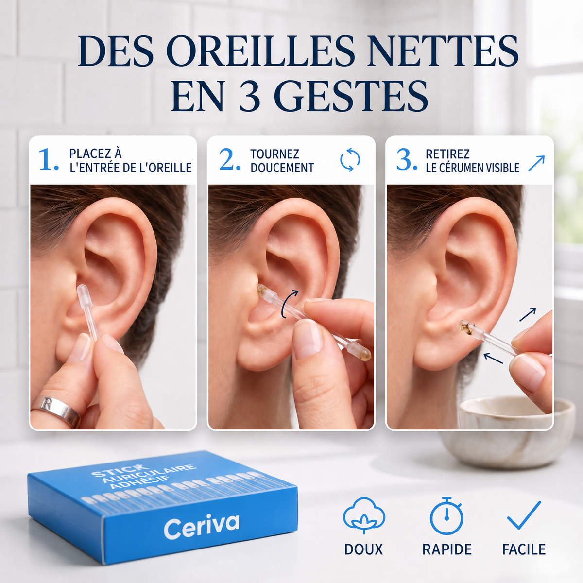 Cure-Oreilles Nouvelle Génération | Ceriva