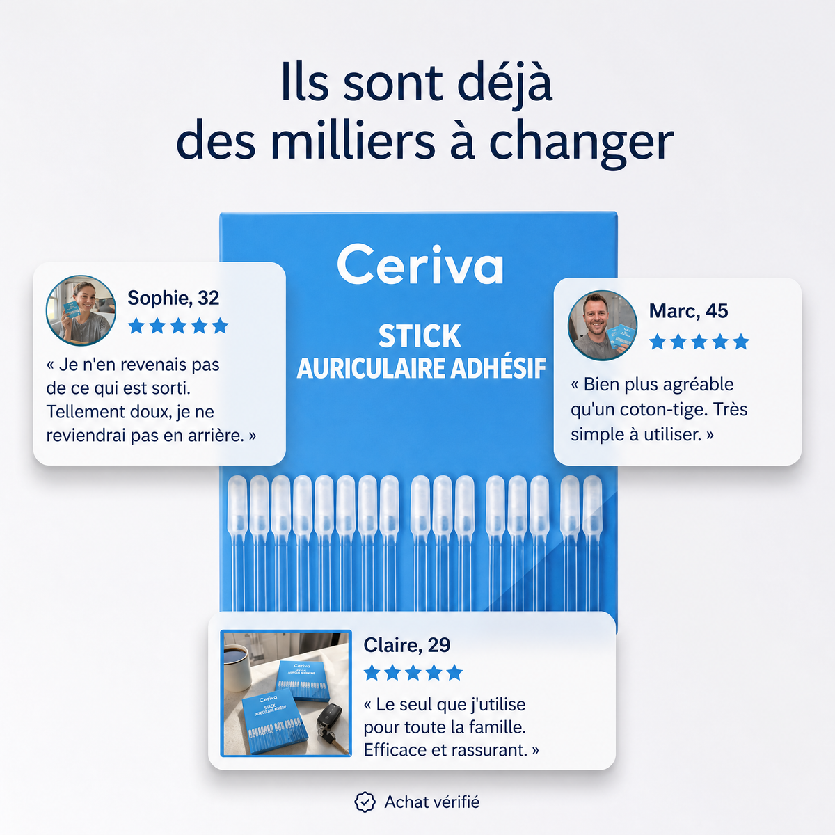 Cure-Oreilles Nouvelle Génération | Ceriva