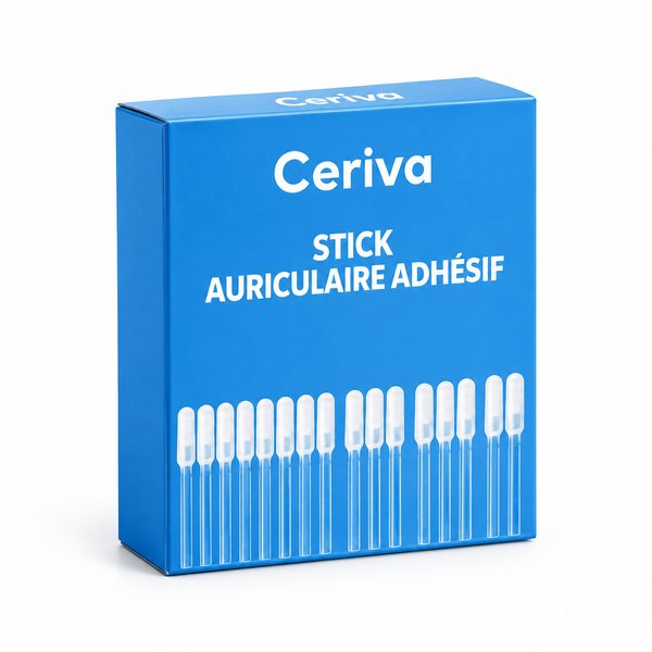 Ceriva, le stick auriculaire réutilisable